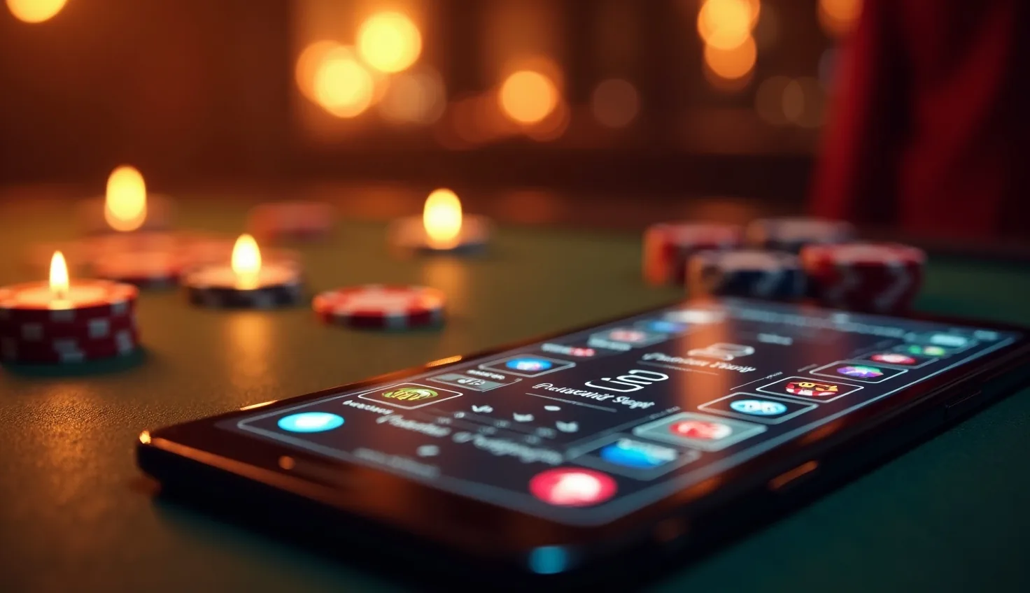 Playing on Android - Browser Setup Guide di Blackjack Ballroom Casino