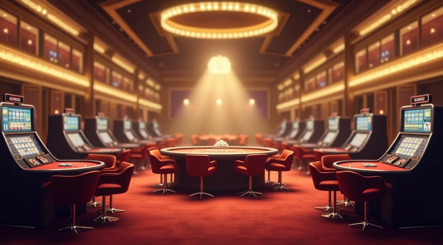 Progressive Jackpots - Mega Moolah and 15 More di Blackjack Ballroom Casino